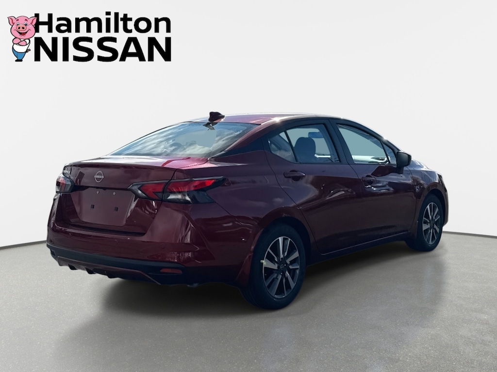 New 2025 Nissan Versa 1.6 SV Sedan