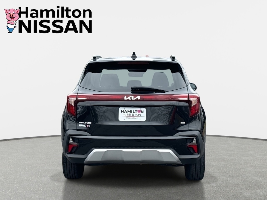 Used 2024 Kia Seltos S SUV