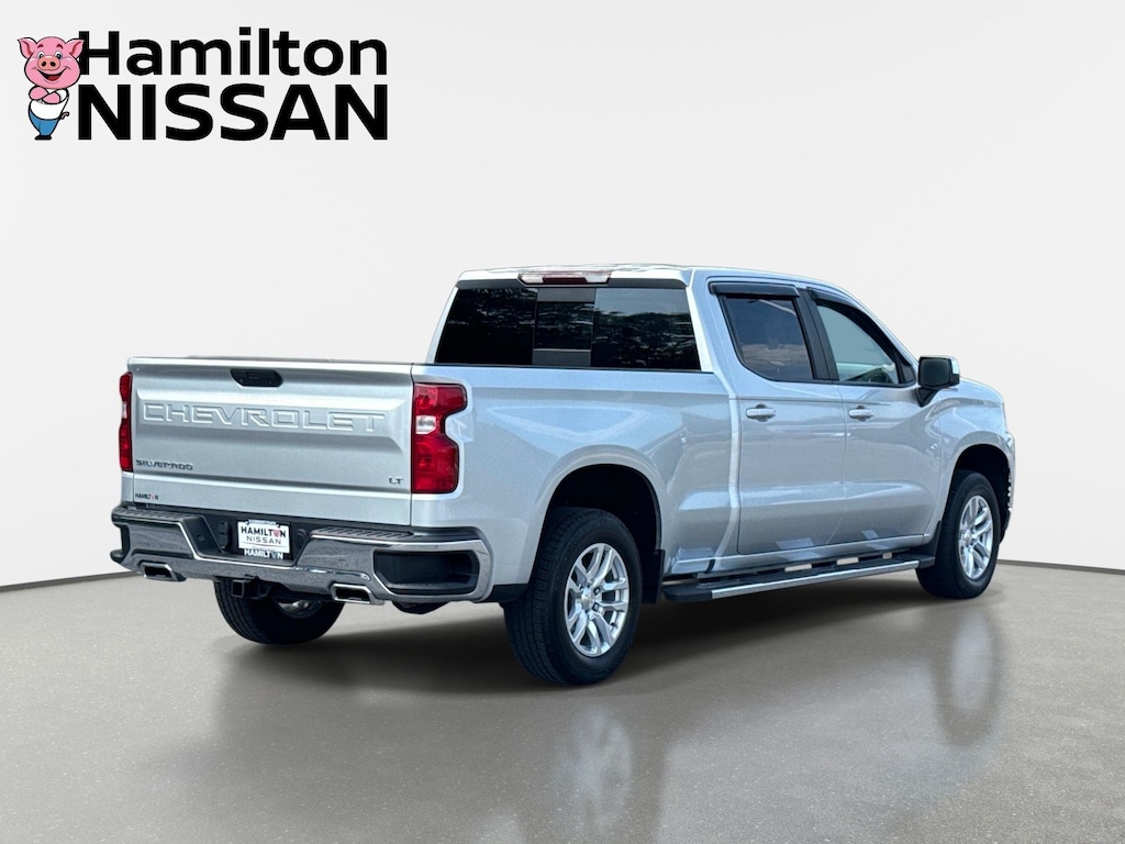Used 2020 Chevrolet Silverado 1500 LT Truck Crew Cab
