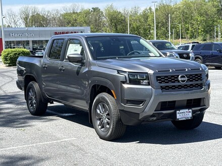 2026 Nissan Frontier SV Truck Crew Cab