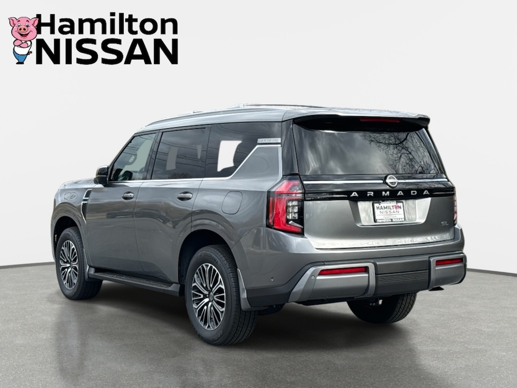 New 2025 Nissan Armada SL SUV