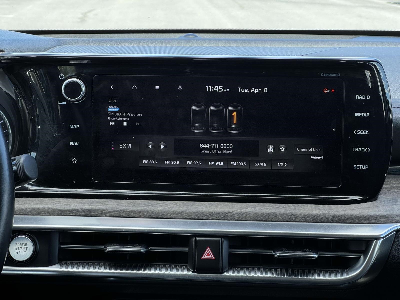 2022 Kia K5 EX photo 3