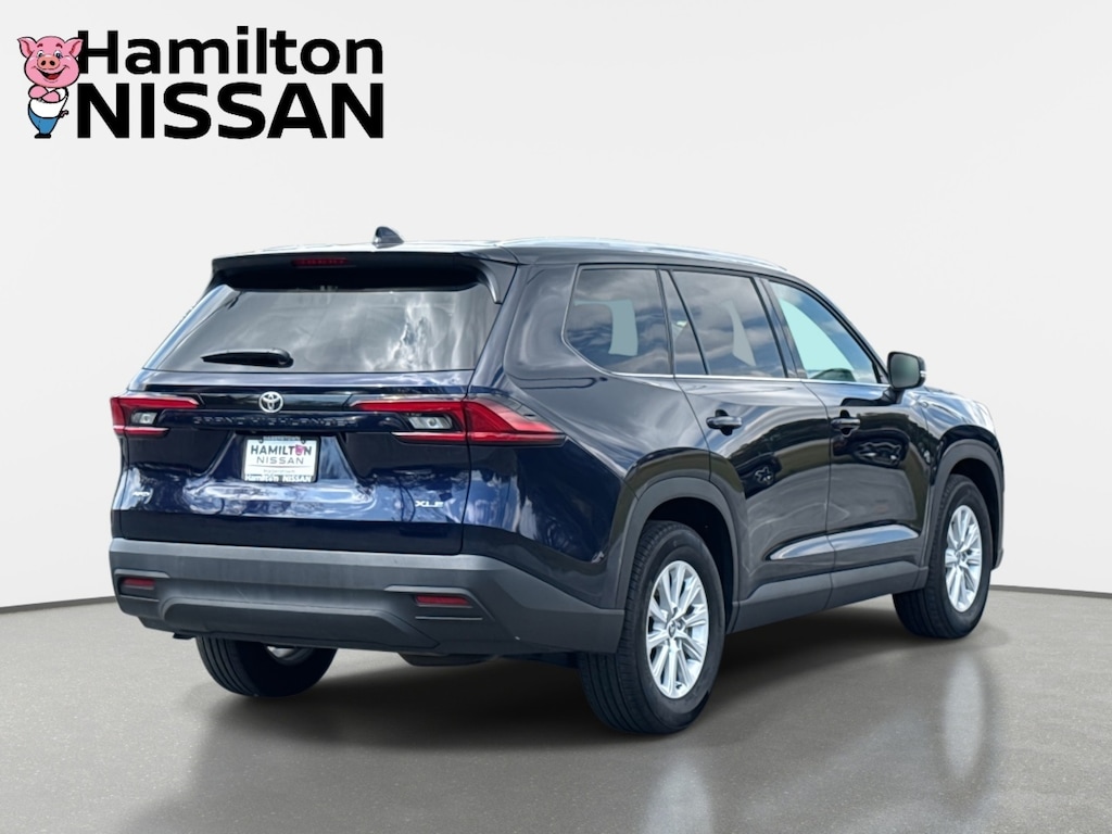 Used 2025 Toyota Grand Highlander SUV