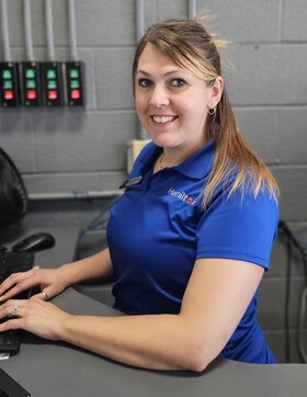 Staff member Brandi Spade from ID_3a15f3e83405