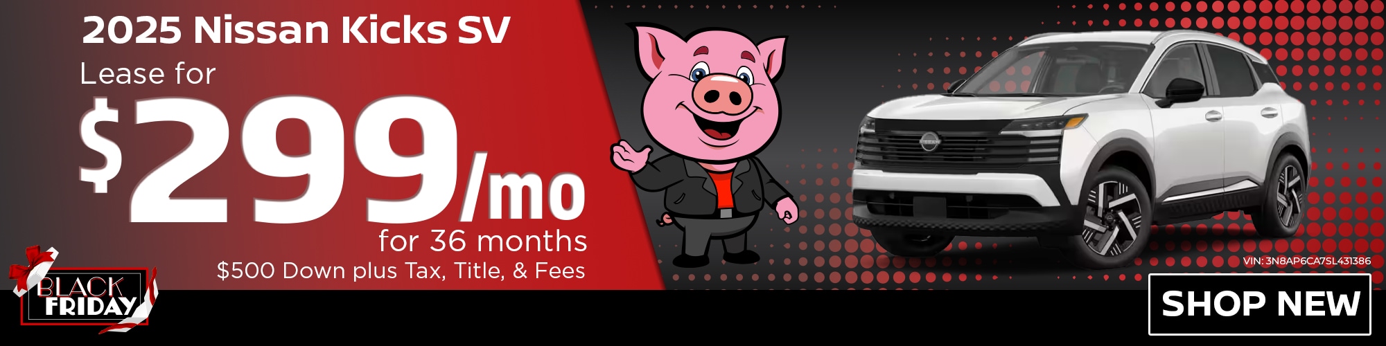 2025 Nissan Kicks SV