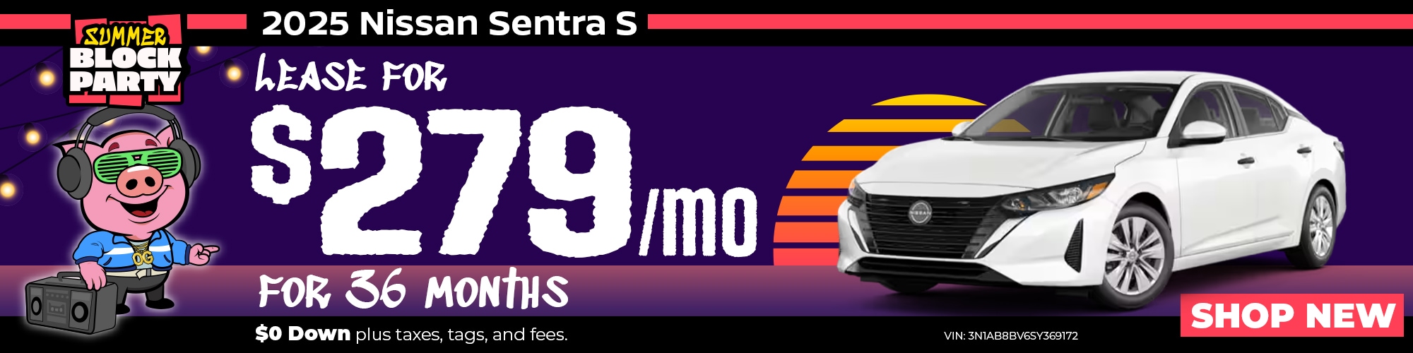 2025 Nissan Sentra S
