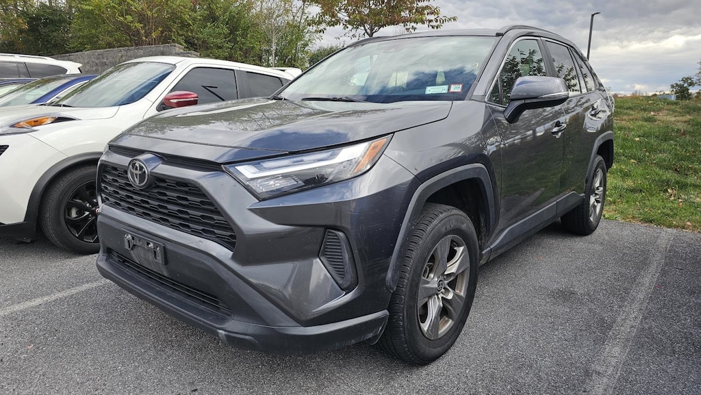 Used 2024 Toyota RAV4 XLE SUV