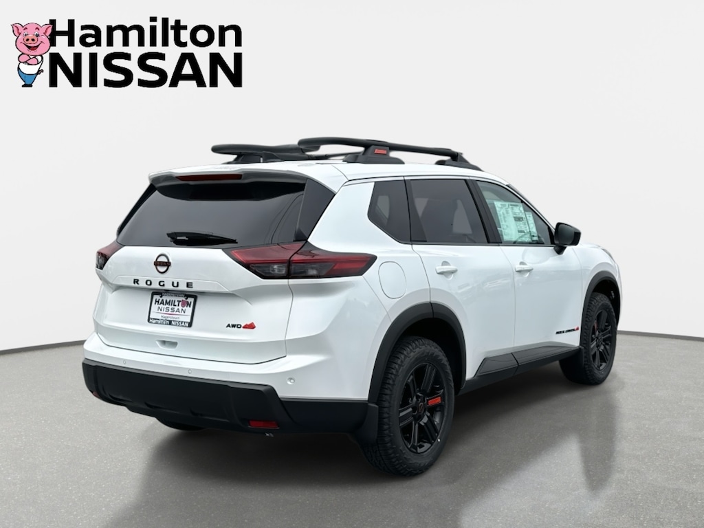 New 2026 Nissan Rogue Rock Creek SUV