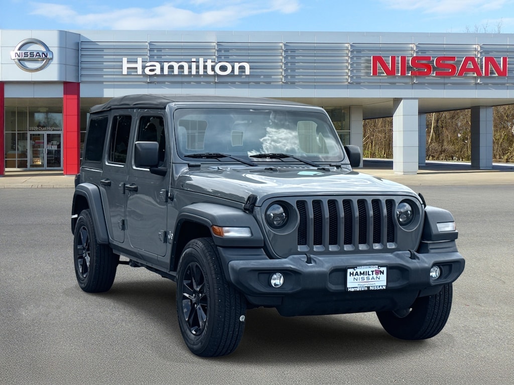 Used 2018 Jeep Wrangler Unlimited Sport 4x4 SUV
