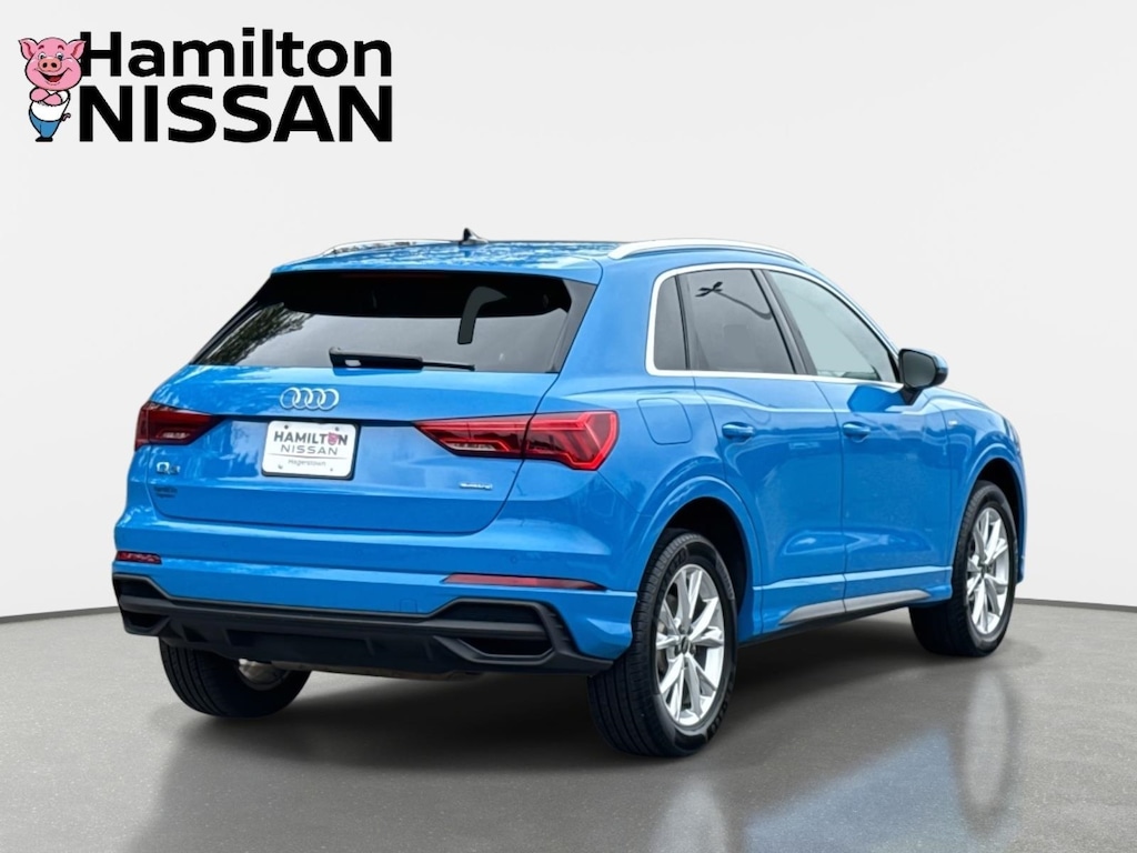 Used 2023 Audi Q3 45 S line Premium SUV