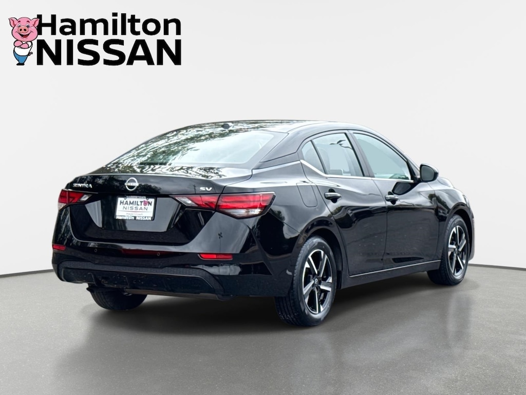 Used 2024 Nissan Sentra SV Sedan