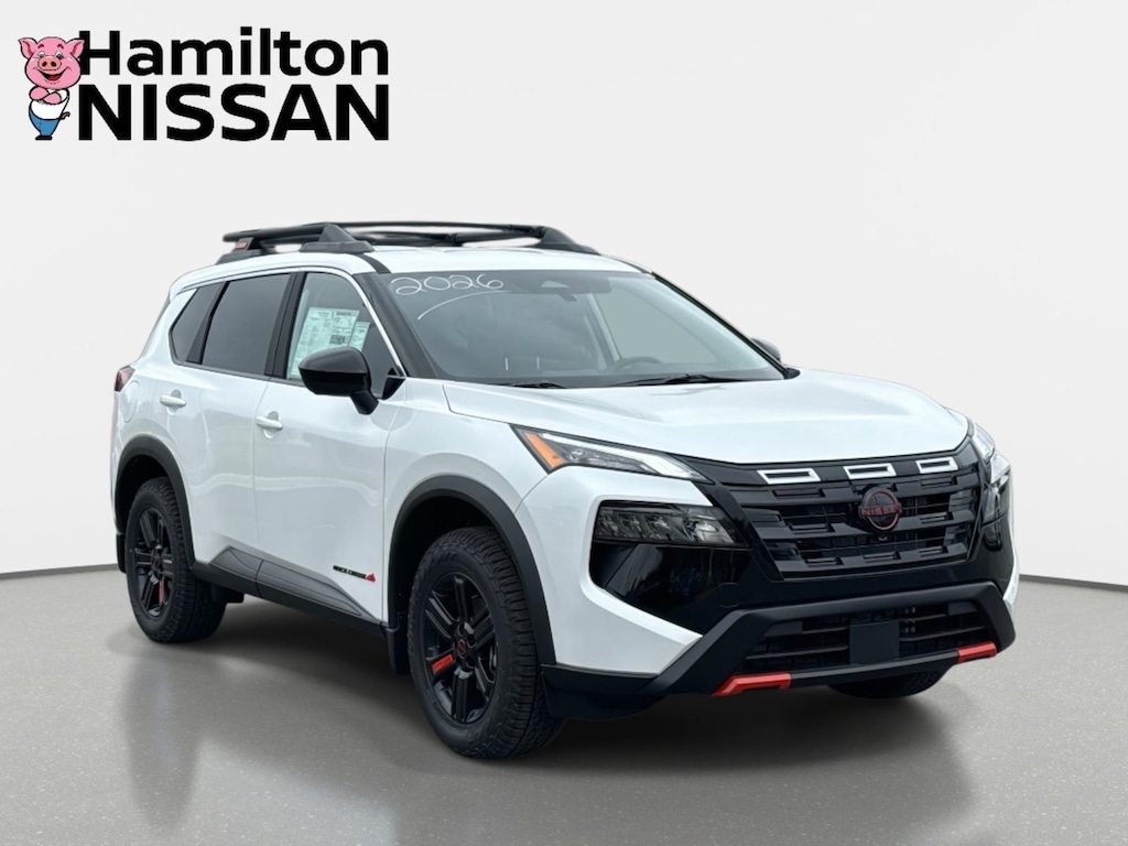 New 2026 Nissan Rogue Rock Creek SUV