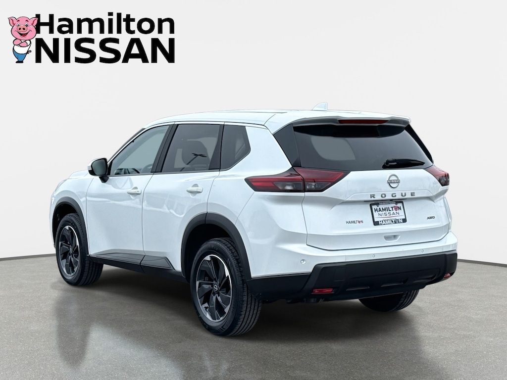 Used 2025 Nissan Rogue SV SUV