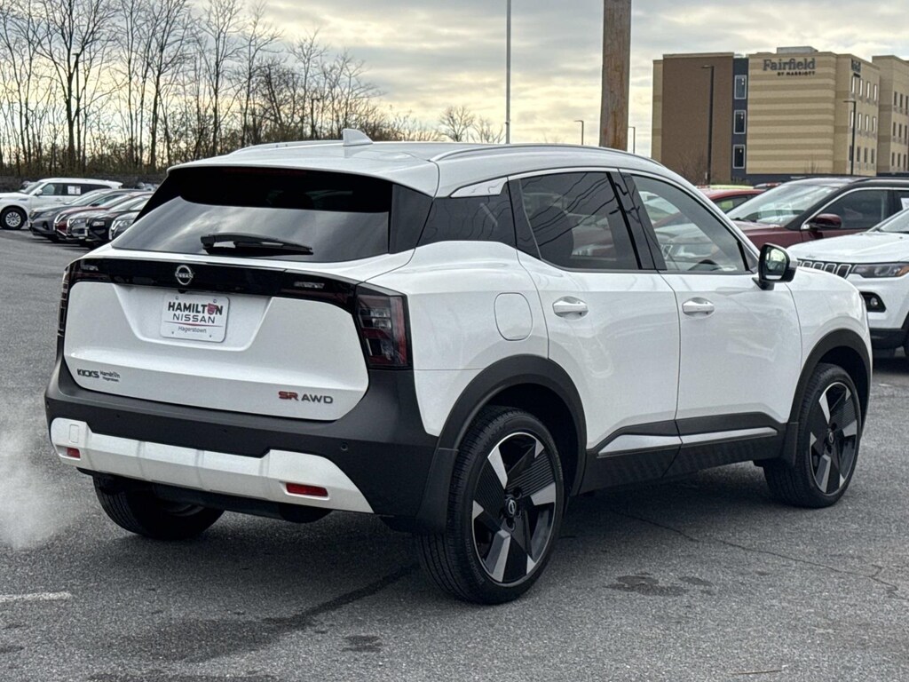 Certified 2025 Nissan Kicks SR SUV