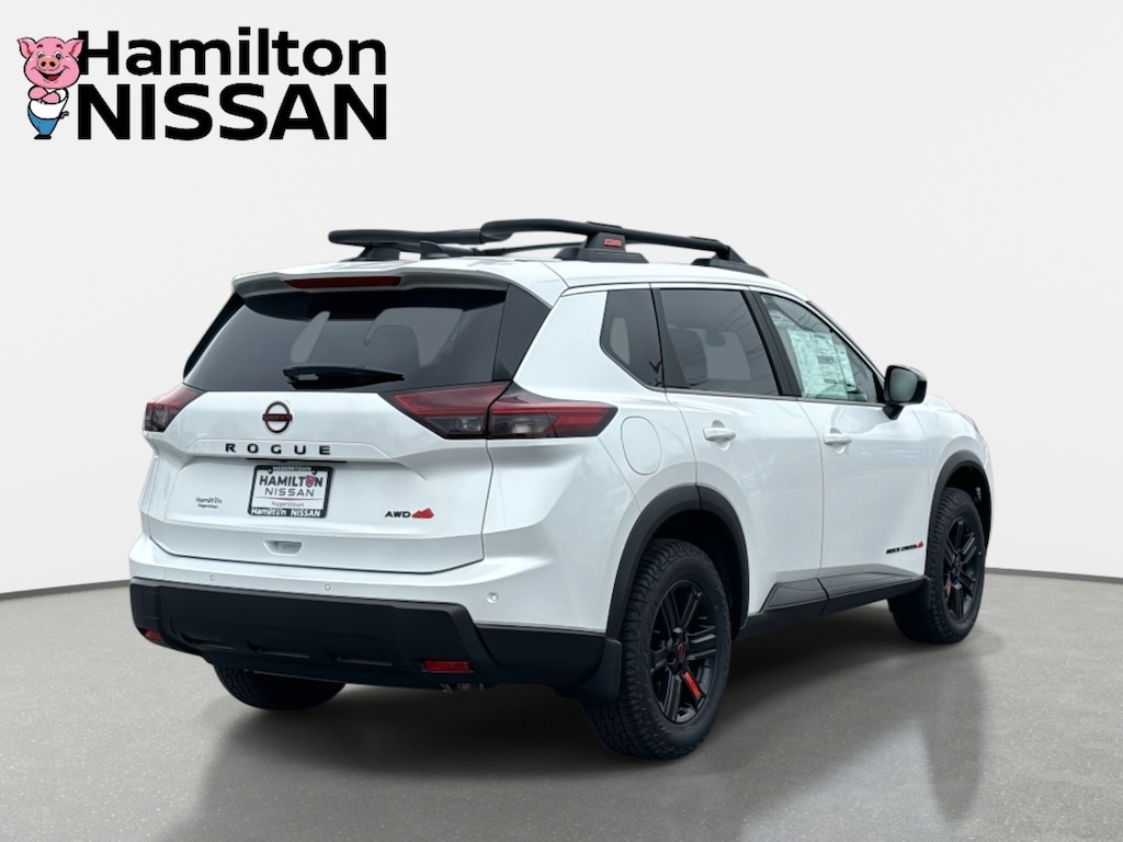New 2026 Nissan Rogue Rock Creek SUV