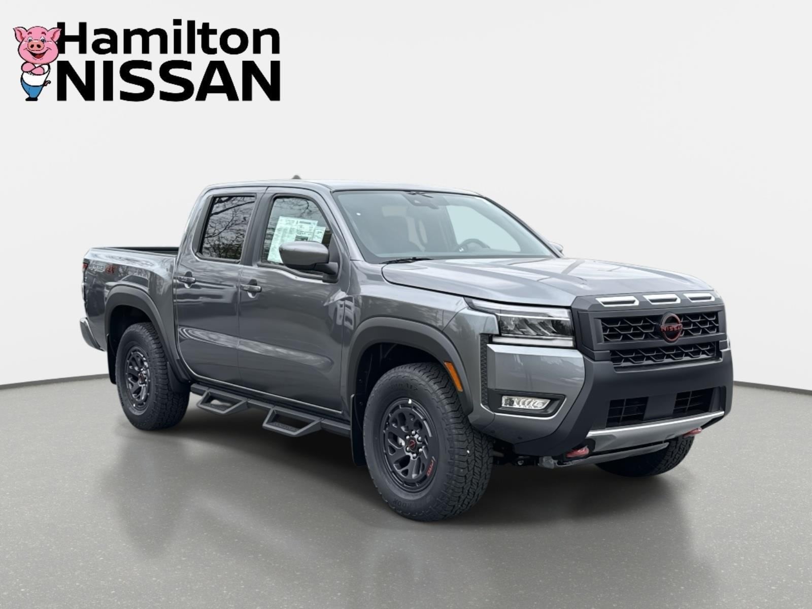 2025 Nissan Frontier Truck Crew Cab 