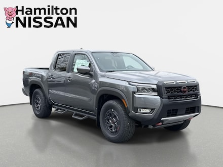 2025 Nissan Frontier PRO-4X Truck Crew Cab