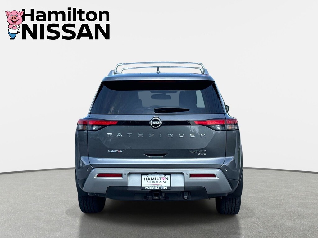 Used 2022 Nissan Pathfinder Platinum SUV