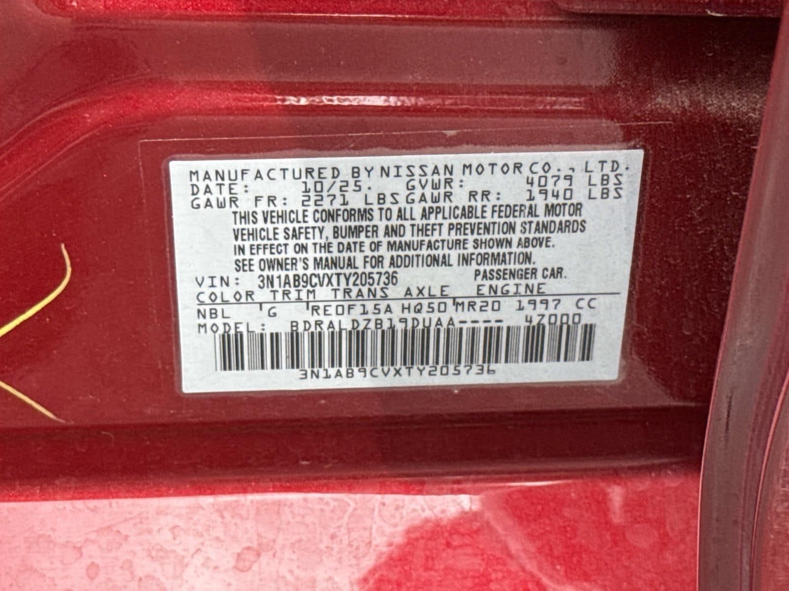 2026 Nissan Sentra SV - Photo 30
