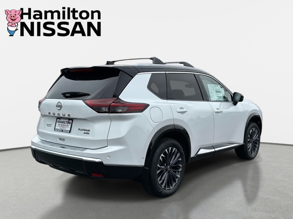 New 2026 Nissan Rogue Platinum SUV