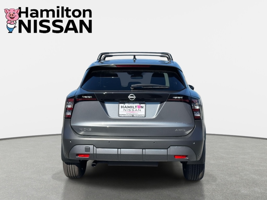 New 2026 Nissan Kicks SV SUV