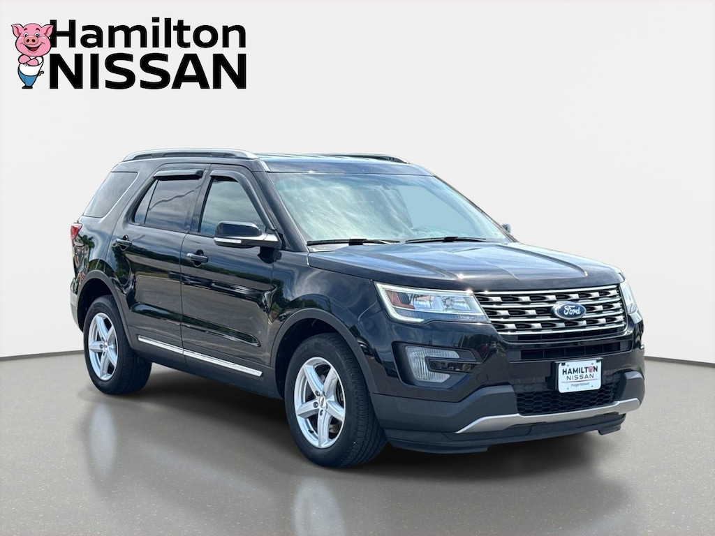 Used 2017 Ford Explorer XLT SUV