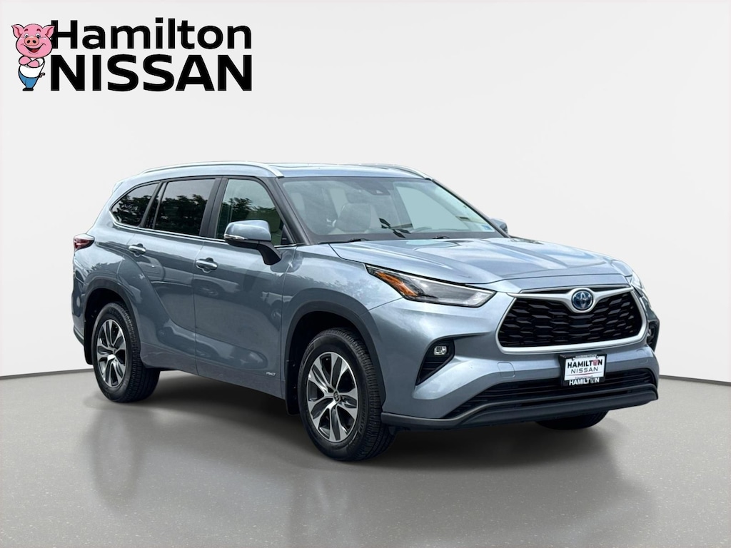 Used 2024 Toyota Highlander Hybrid XLE SUV