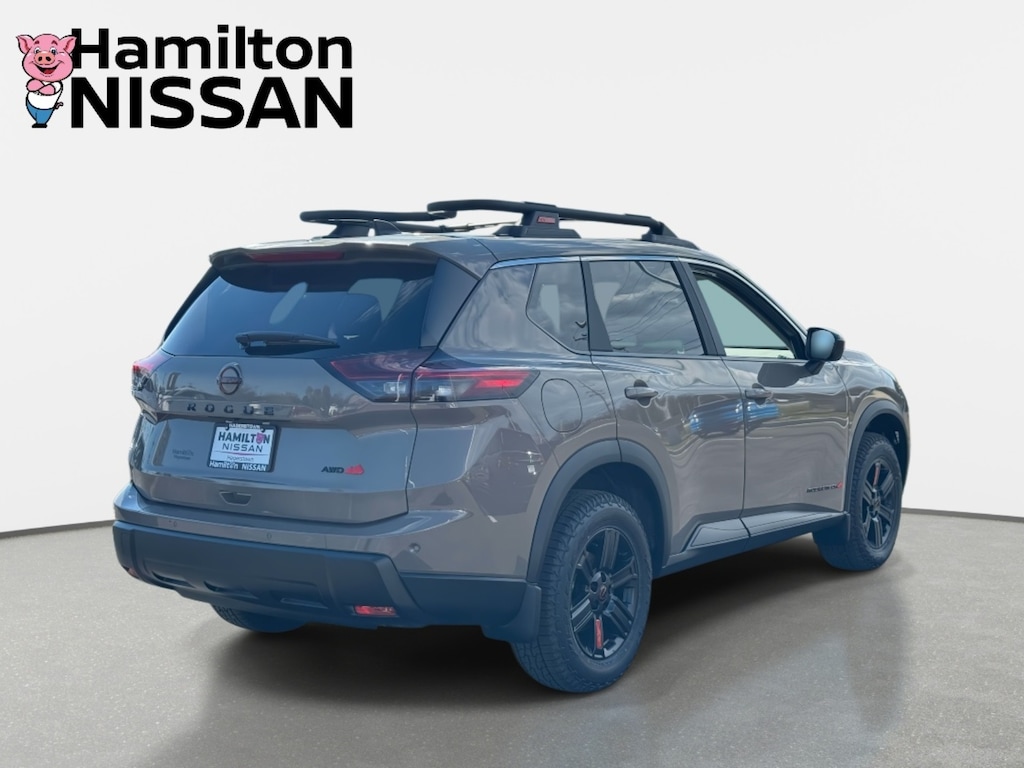 New 2026 Nissan Rogue Rock Creek SUV