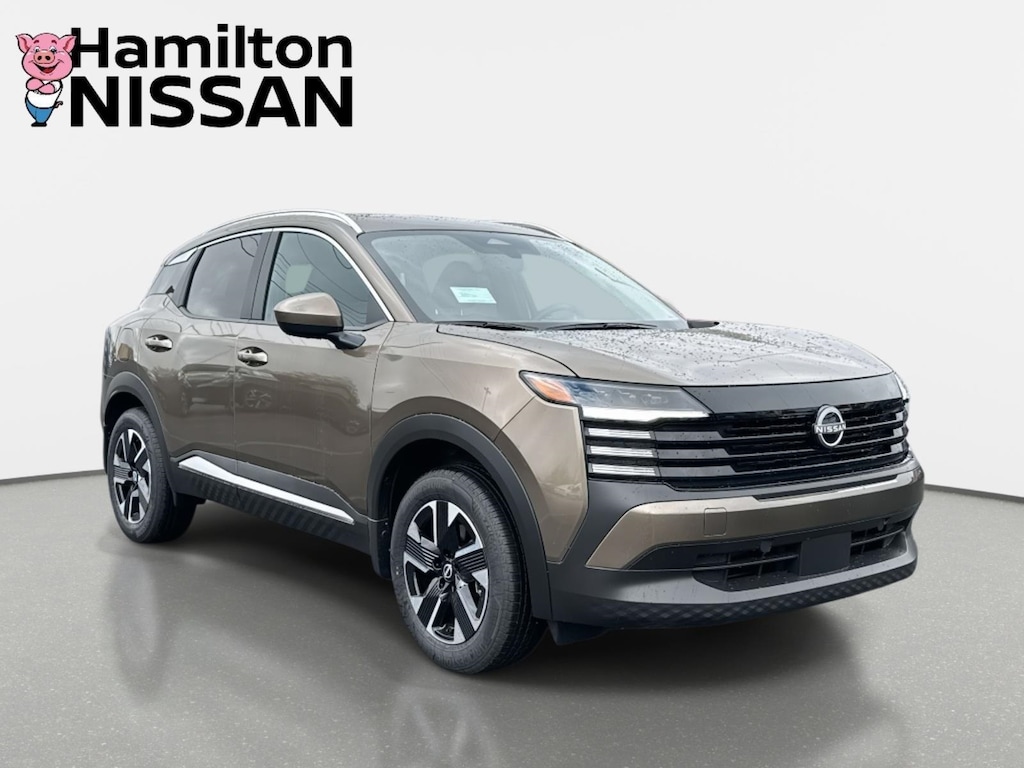 New 2025 Nissan Kicks SV SUV