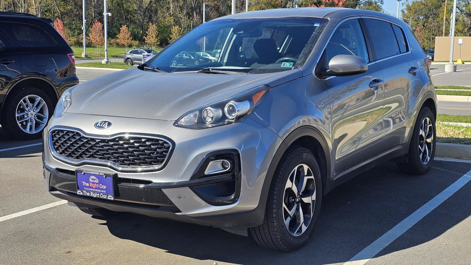 2020 Kia Sportage