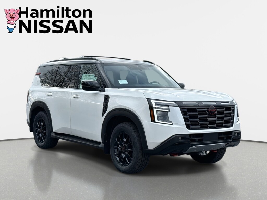 New 2025 Nissan Armada PRO-4X SUV
