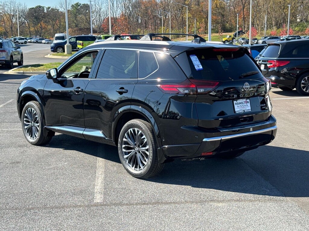 New 2026 Nissan Rogue Platinum SUV