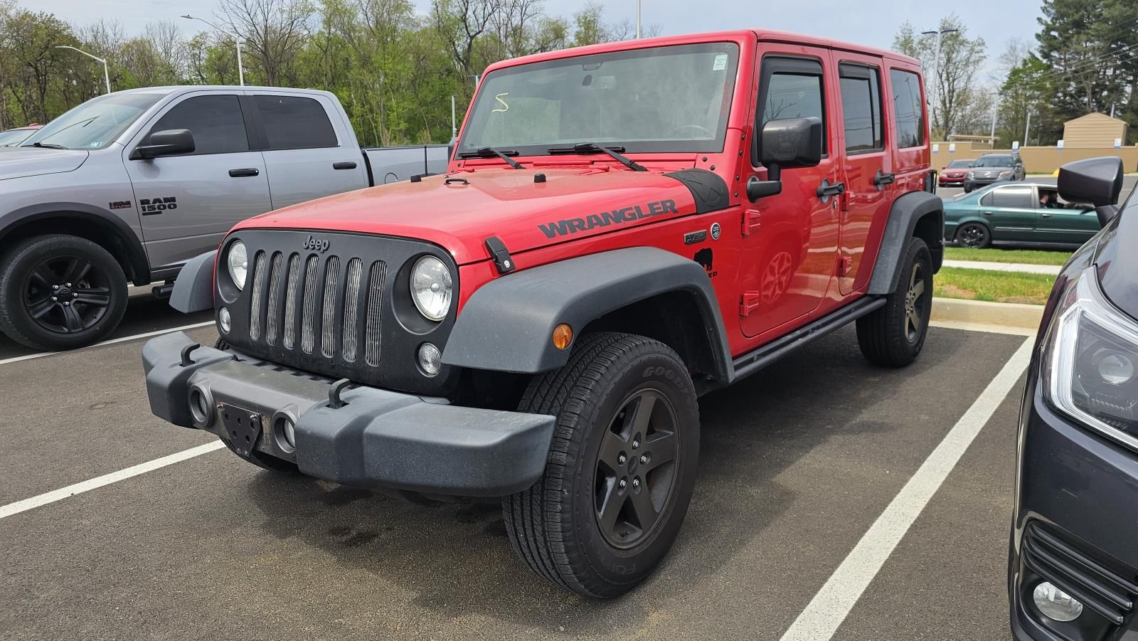2016 Jeep Wrangler Unlimited