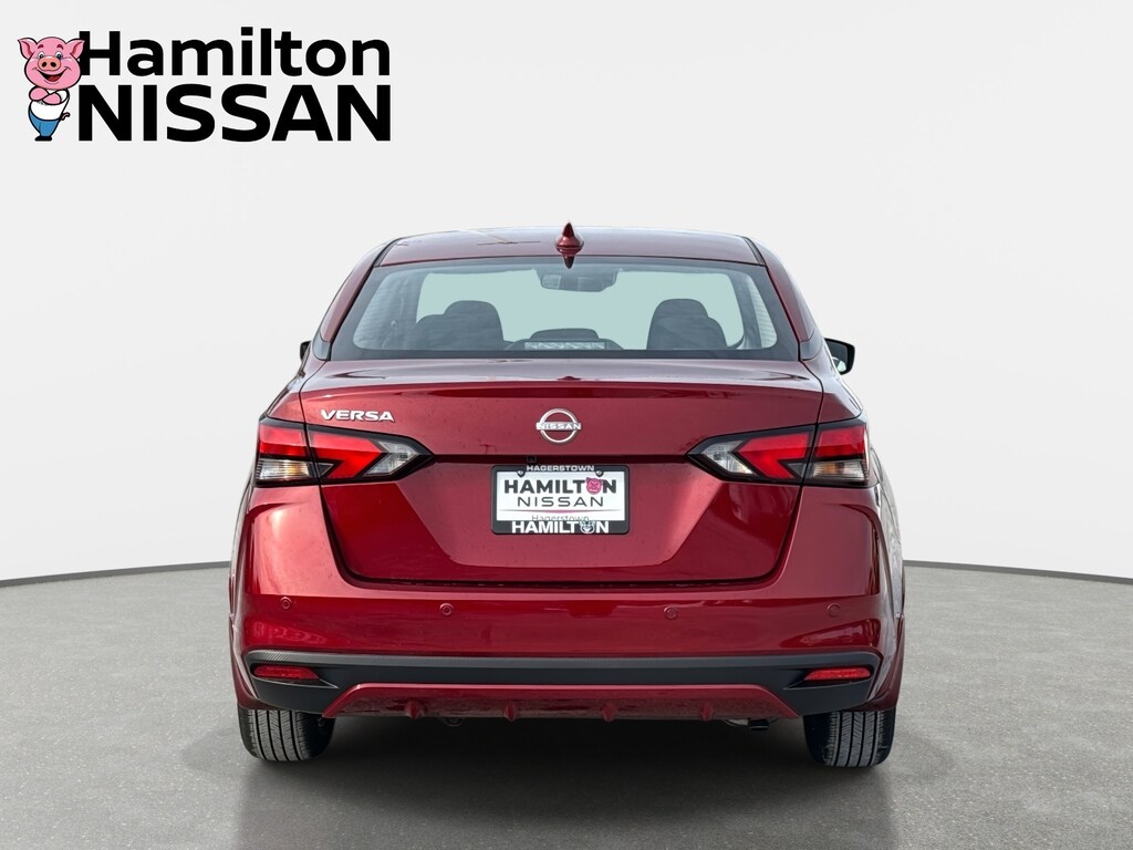 New 2025 Nissan Versa 1.6 SV Sedan
