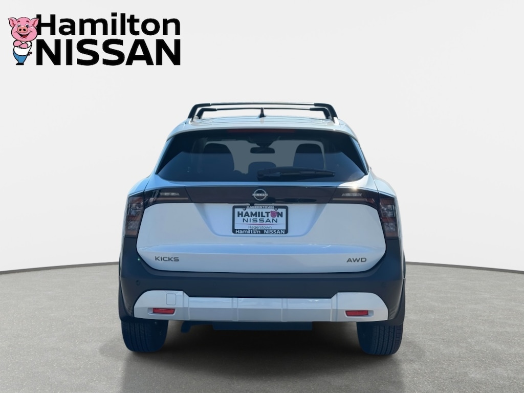 New 2026 Nissan Kicks SV SUV