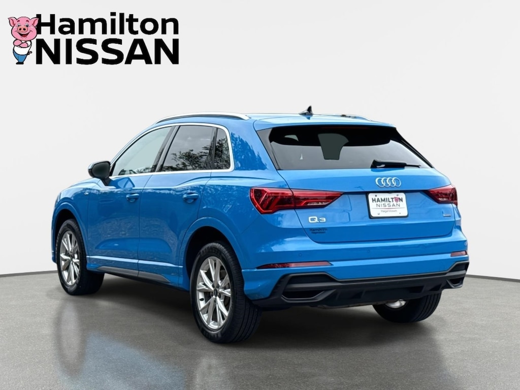 Used 2023 Audi Q3 45 S line Premium SUV