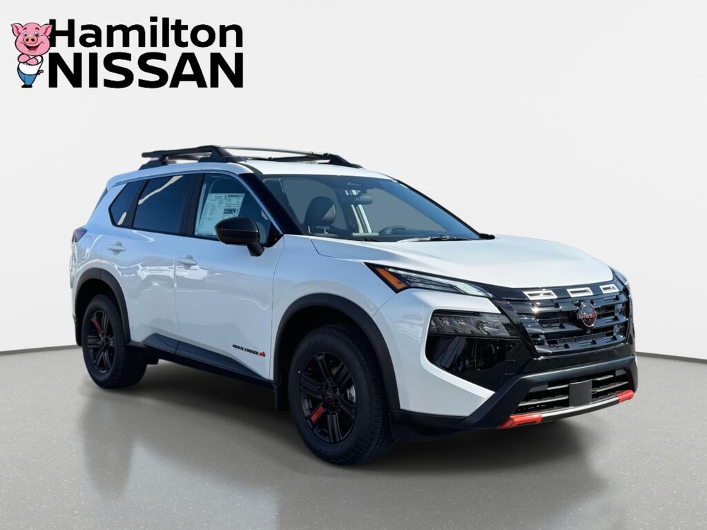 New 2026 Nissan Rogue Rock Creek SUV