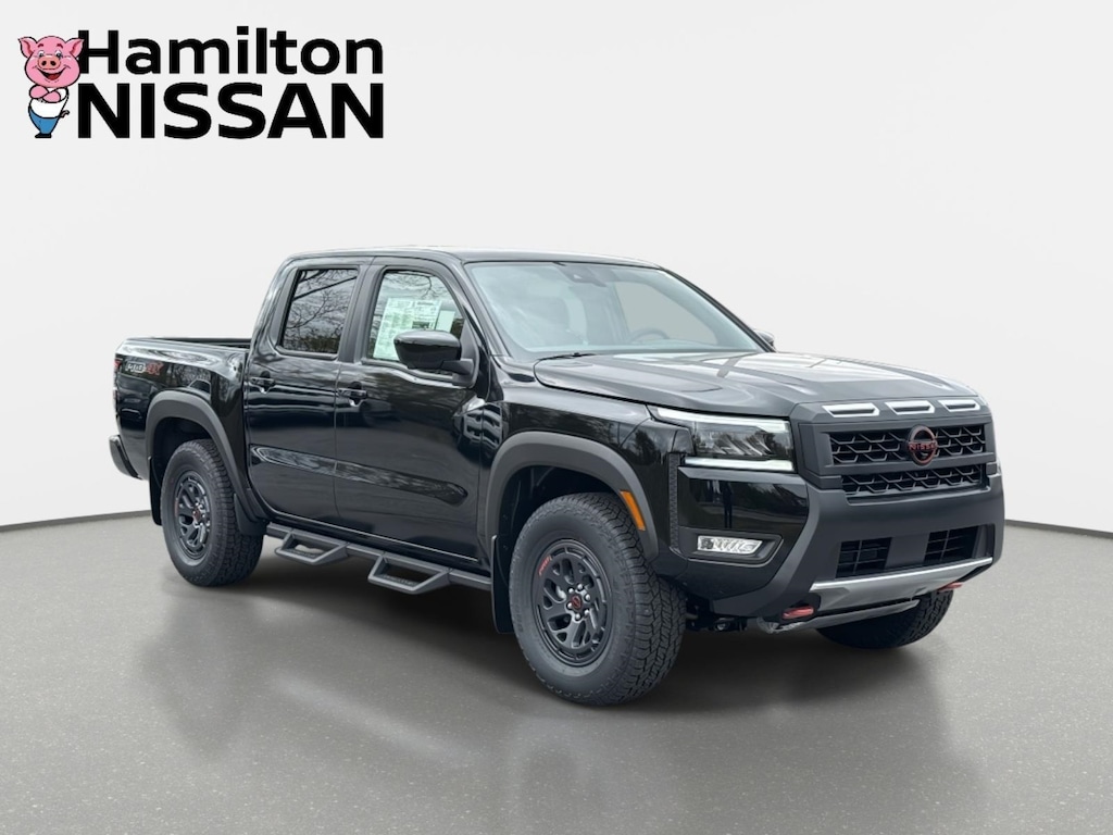 New 2026 Nissan Frontier PRO-4X Truck Crew Cab