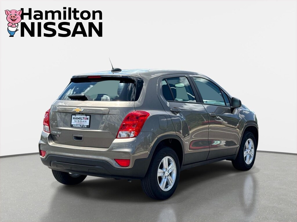 Used 2021 Chevrolet Trax LS SUV