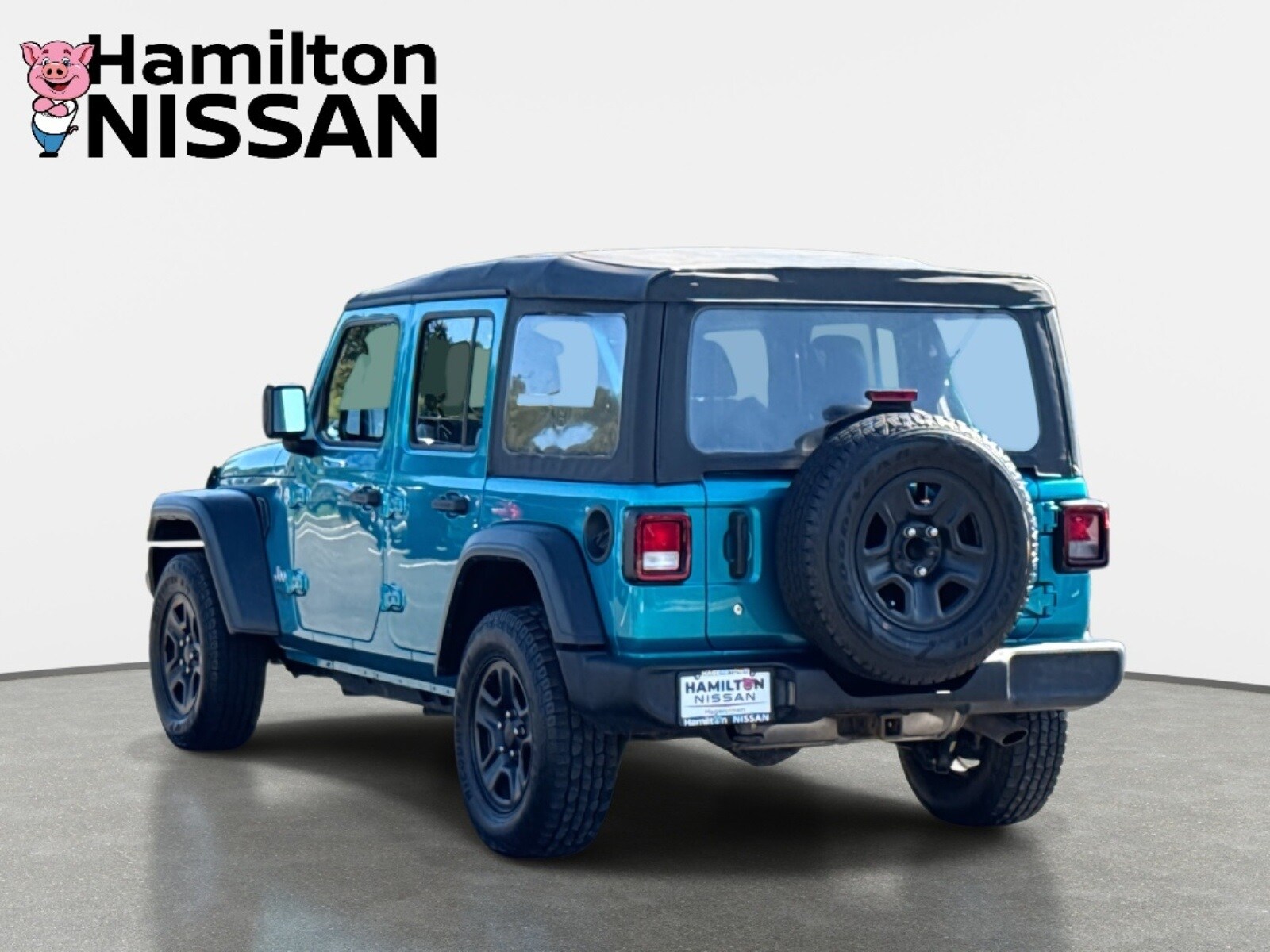 2020 Jeep Wrangler Unlimited Sport photo 3