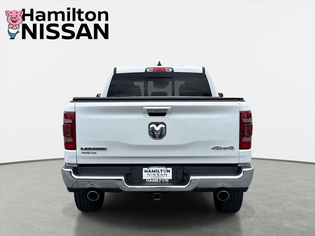 Used 2022 Ram 1500 Laramie Truck Crew Cab