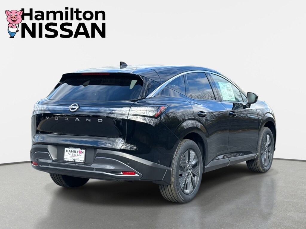 New 2025 Nissan Murano SL SUV