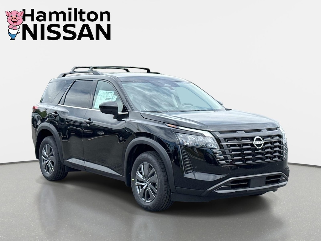 New 2026 Nissan Pathfinder SV SUV