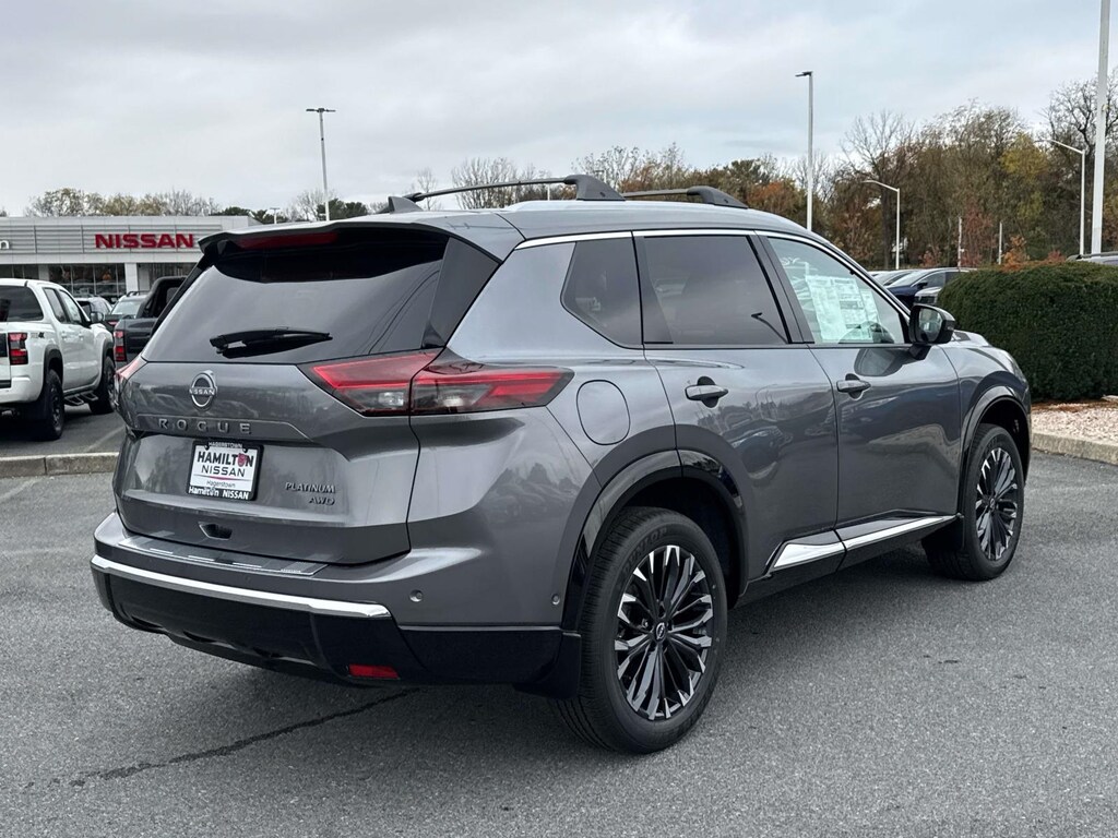 New 2026 Nissan Rogue Platinum SUV