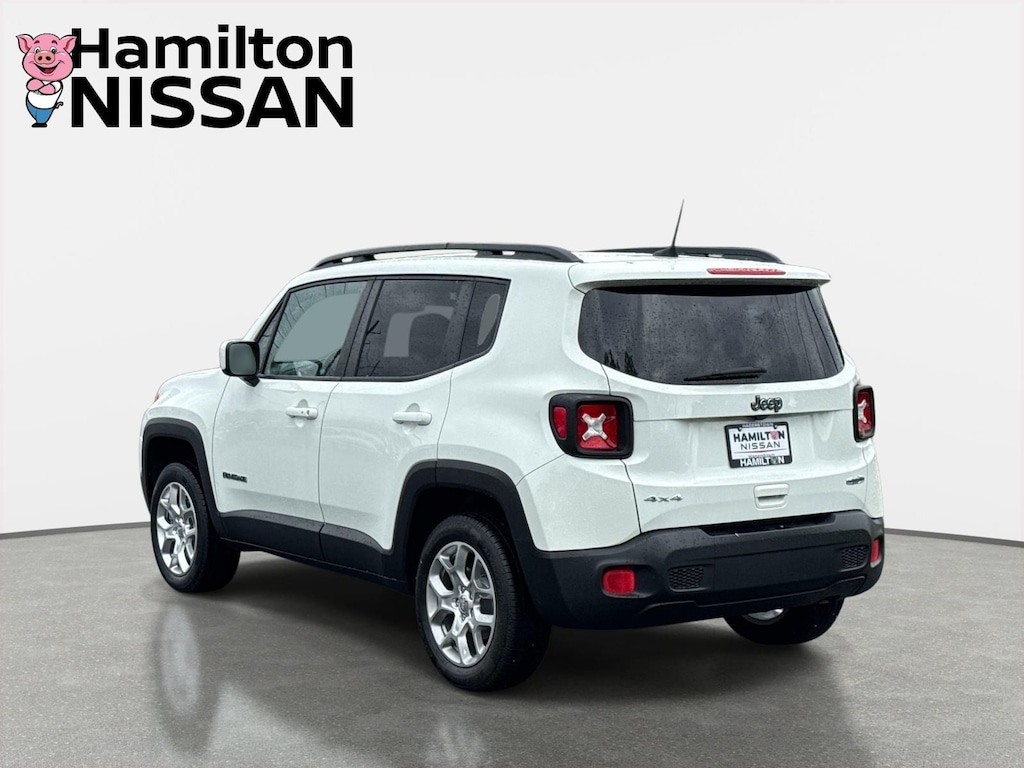 Used 2018 Jeep Renegade Latitude 4x4 SUV