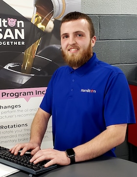 Staff member Jackson Kolich from ID_3a15f3e83405