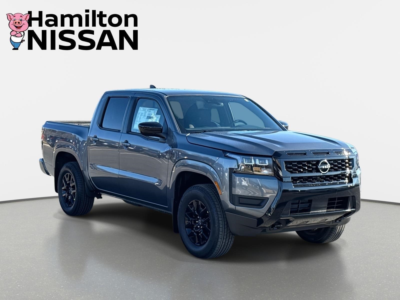 2026 Nissan Frontier Truck Crew Cab 