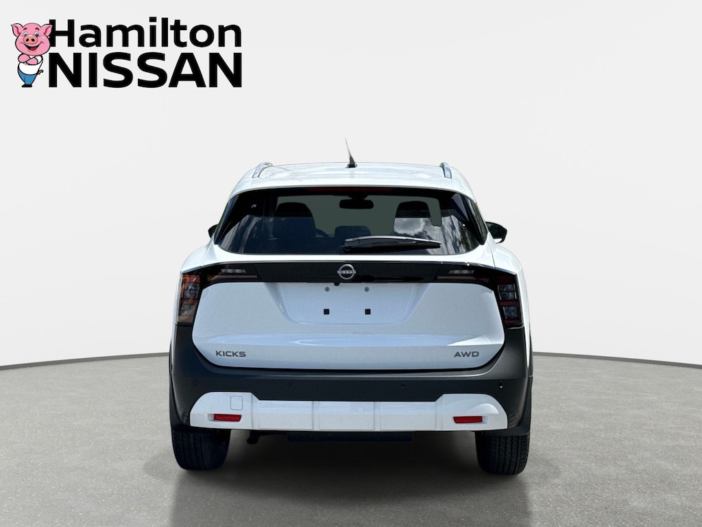New 2026 Nissan Kicks SV SUV