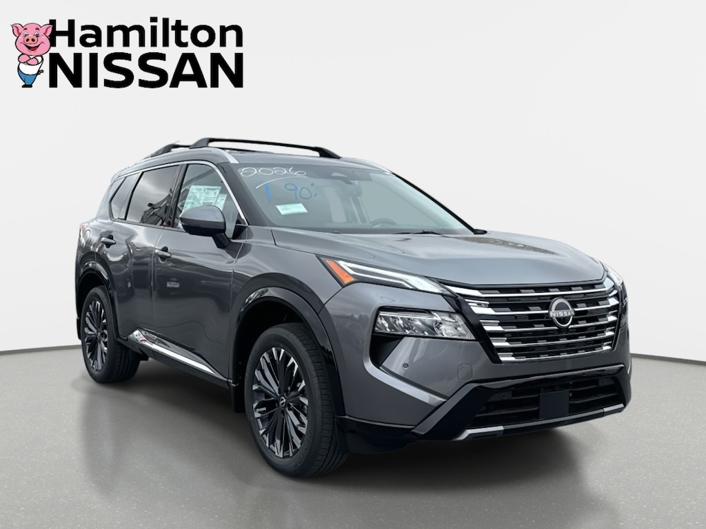 New 2026 Nissan Rogue Platinum SUV