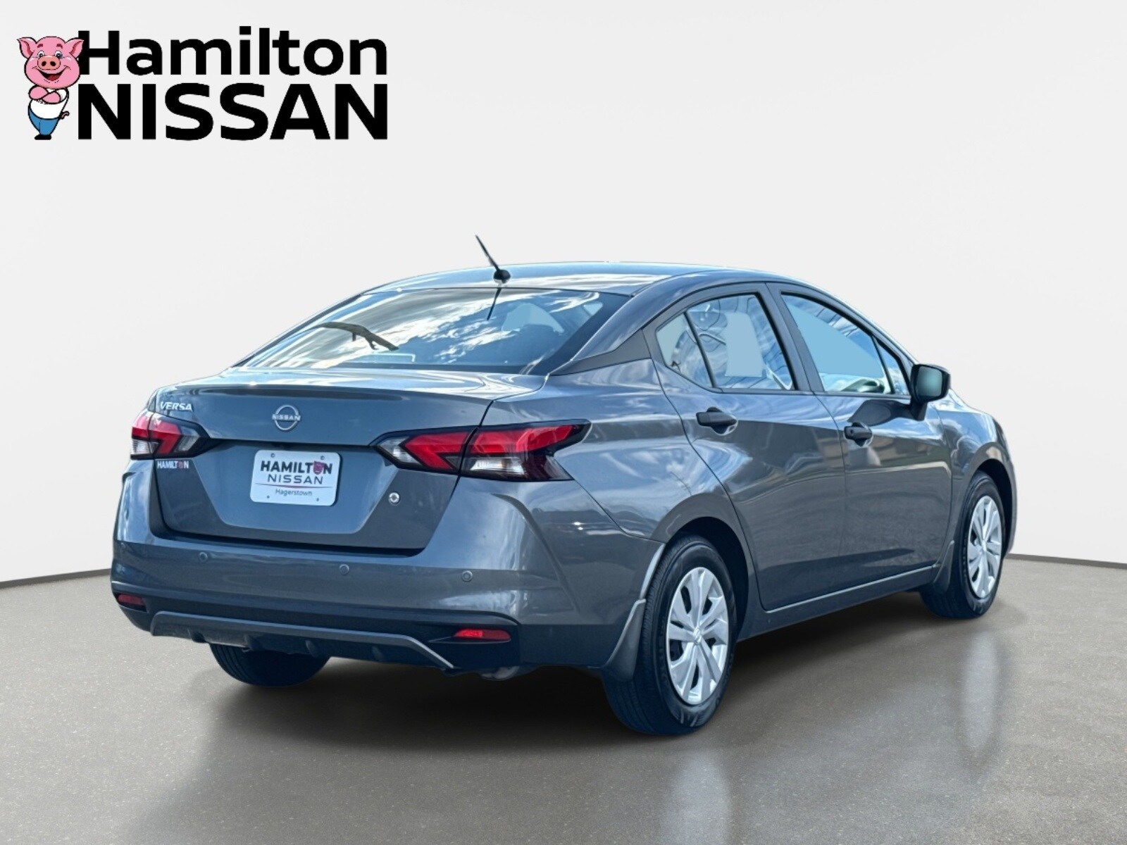 2025 Nissan Versa 1.6 S photo 2